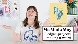 Hey, hey! It's Me Made May!
