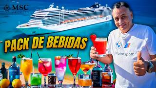 These are ALL the Beverage Packages on the MSC Magnifica Cruise screenshot 3