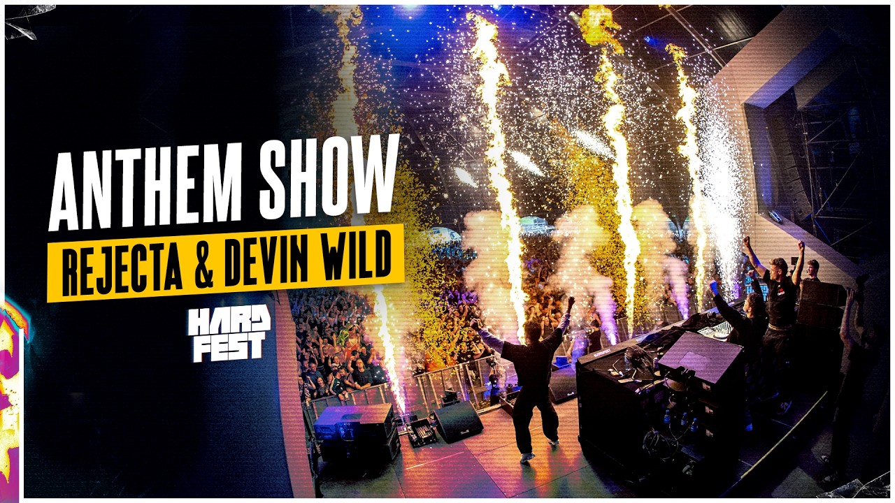 HARDFEST 2026 | Rejecta & Devin Wild - We Are Fire (Anthem Show)