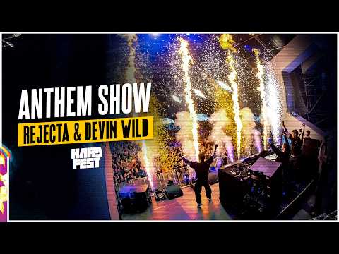 HARDFEST 2026 | Rejecta & Devin Wild - We Are Fire (Anthem Show)
