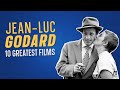 Top 10 JEAN-LUC GODARD Movies