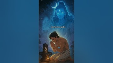 मेरे महादेव मैं जब भी टूटता हूं ! Mahadev Status! Bholenath Status #shortfeed #shivstatus #mahadev