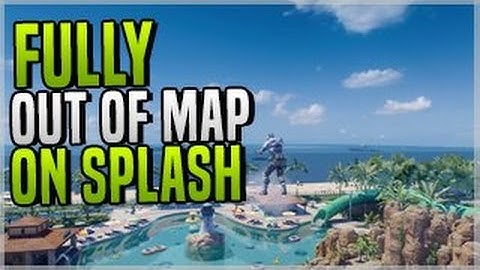 Call Of Duty Black Ops 3 - NEW FULLY OUT OF MAP GLITCH ON SPLASH! WORKING, AFTER PATCH!