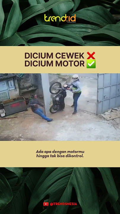 DICIUM CEWEK ❌️ DICIUM MOTOR ✅️