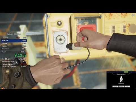 World Record - Fallout 4 Glitchless Speedrun in 1:21:32