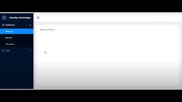 ant design angular | add new component | Side Menu Bar