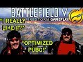 DrDisrespect's SURPRISED With How GOOD BATTLEFIELD V FIRESTORM Is! (First Gameplay + Timestamps)!