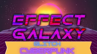 CYBERPUNK GLITCH ANIMATION (AFTER EFFECT) (NO PLUGIN)