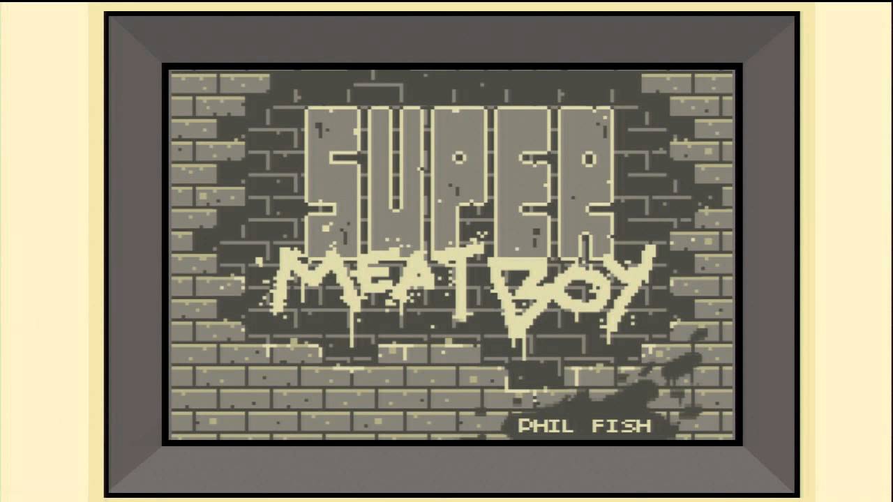 Super Meat Boy The Salt Factory Bandage 6 Location YouTube