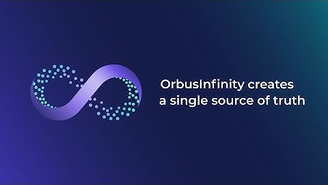 OrbusInfinity: Enterprise Transformation Platform