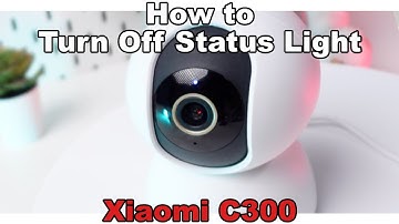 Xiaomi C300: How to Turn Off That Annoying Status Light (Easy Guide)
