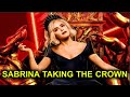 SABRINA TAKING THE CROWN Sabrina Sabrinacarpentertour SABRINA TAKING THE CROWN Sabrina Sabrinacarpentertour