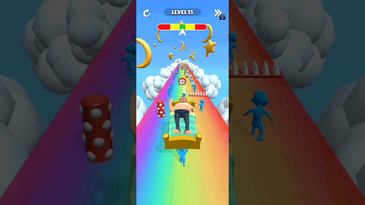 Sleep Run 3D Gameplay || 