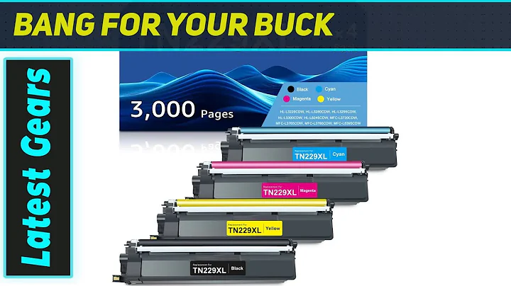 Best TN229XL Toner? TokyoInk Cartridges Tested!