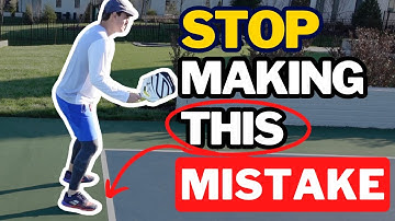 5 Common MISTAKES that KILL Your Return of Serve in Pickleball /// Pickleball Return of Serve Tips