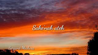 Story WA sedih geggereh aeng mateh || lagu madura
