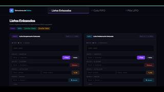 Estructura de Datos: Listas Enlazadas, Colas y Pilas.