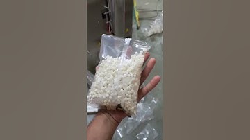 Automatic FFS packing machine - 50gm to 1000gm pouch packing machine #shortvideo #shortindia