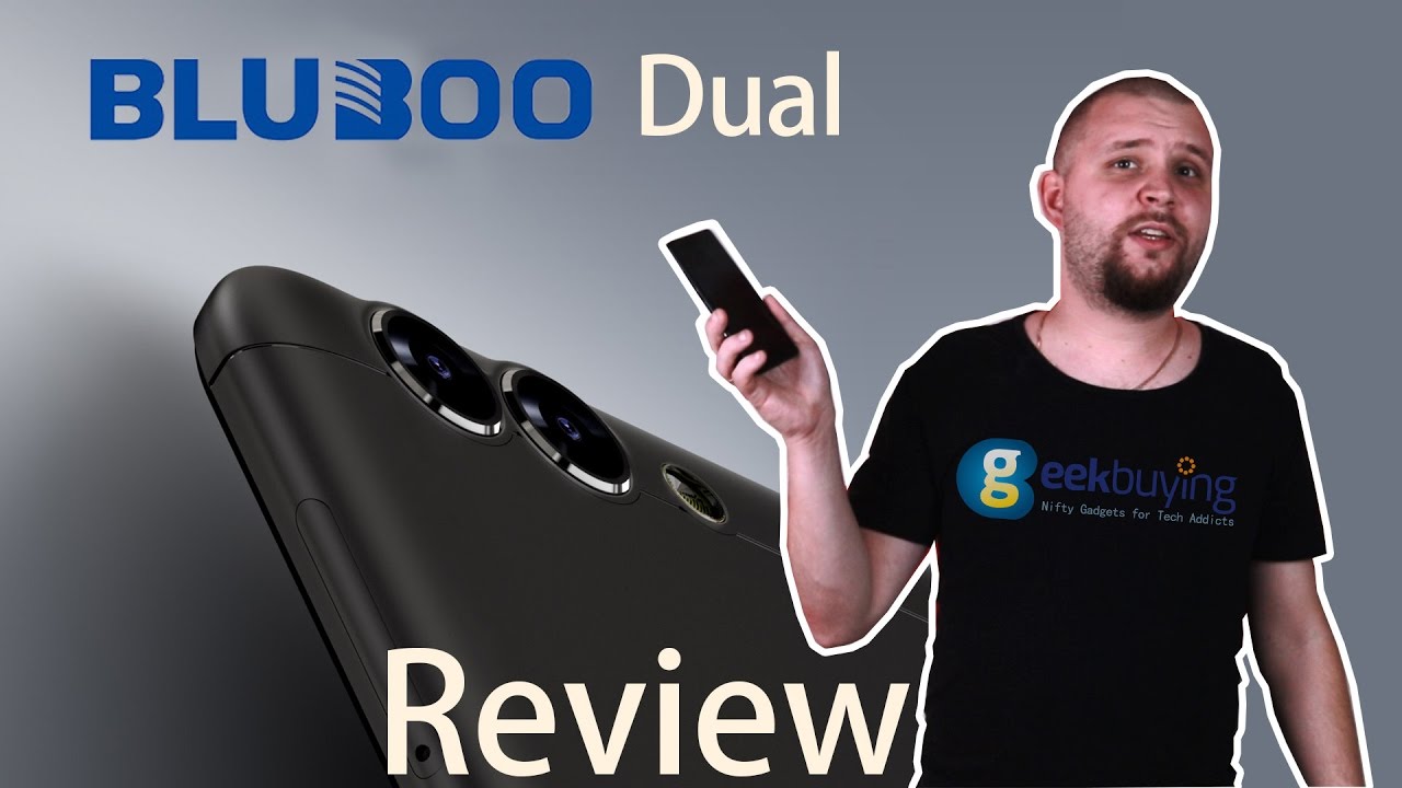 Bluboo Dual Review of smartphone with Dual rear camera