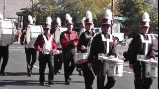 CHS Marching Band Napa (Drum Line 2014)