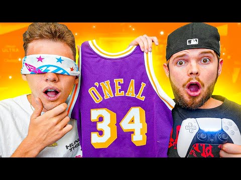 Guess The NBA Player In 2K, Win His Jersey!