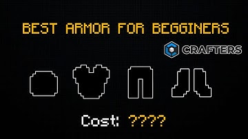 Best Armor for Begginers in Craftersmc | Begginers Guide | Hindi #craftersmc