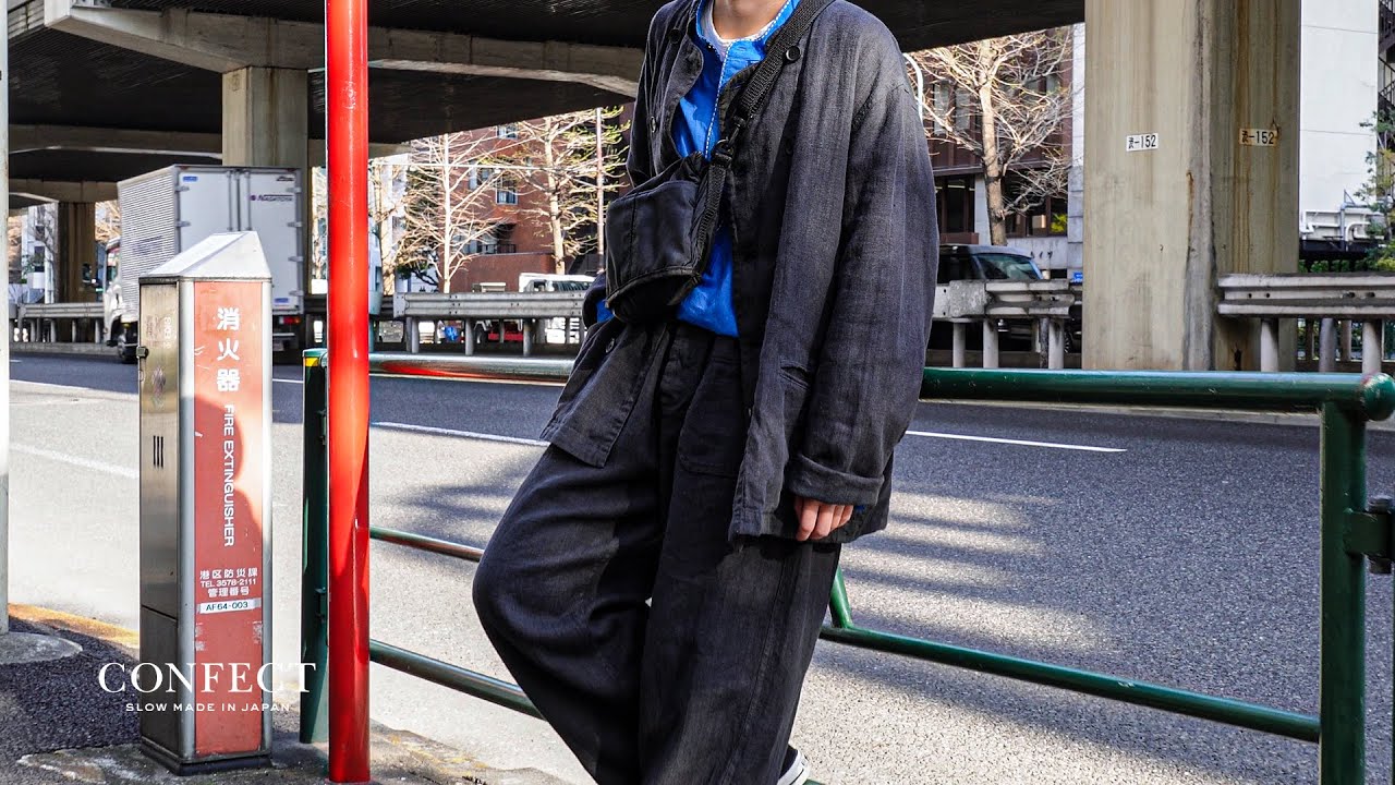 What if a woman wore it ?】Vol.1 クックジャケット/シェフパンツ