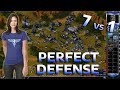 Red Alert 2 - Perfect Defense - 7 vs 1 + Superweapons