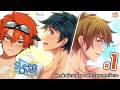 การละเล่นของชายชาตรี ในยามราตรีที่มีสองคน 😏💻💦〔Sleepover: reWake pt.1〕