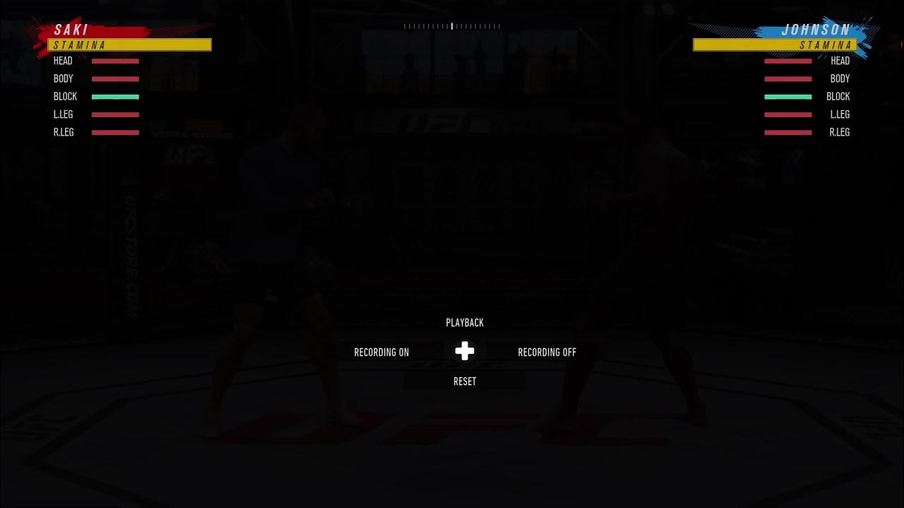 EA Sports UFC 4 Ducking Roundhouse Counter YouTube