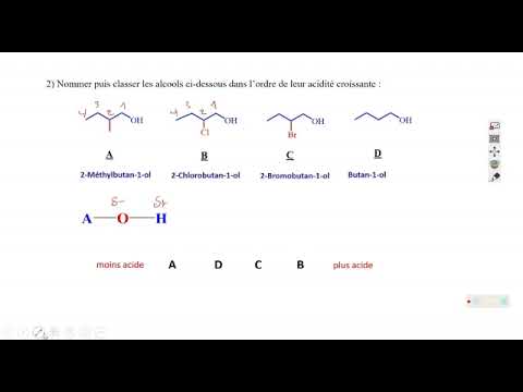 Vidéo: Pour les composés l'ordre de basicité est ?