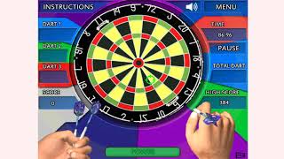 How to play Crazy Darts game | Free PC & Mobile Online Games | GameJP.net 2 screenshot 5