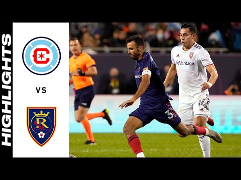 Chicago Real Salt Lake Goals And Highlights