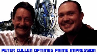 Peter Cullen "Optimus Prime" (IMPRESSION)