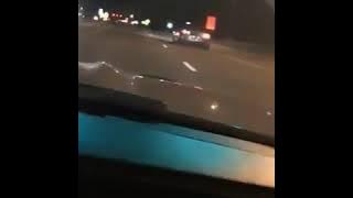 Balapan Mobil jalanan malam Menegangkan