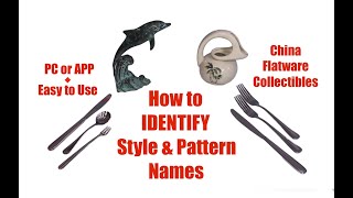 How to Identify The Style Pattern Name of Flatware Silverware China | Reseller Tool by Pick & Roll 104 views 3 months ago 4 minutes, 10 seconds