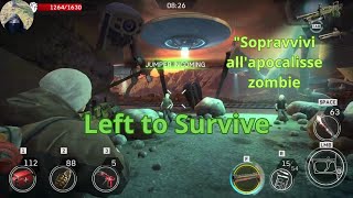 "Sopravvivi all'apocalisse dei non-morti in Left to Survive: Gameplay epico! screenshot 2
