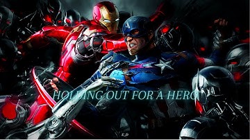 Marvel - Holding Out For A Hero