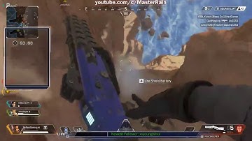 Mr. Rain Falls Off A Cliff in Apex Legends