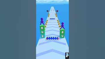 Merge Stack Run #shorts