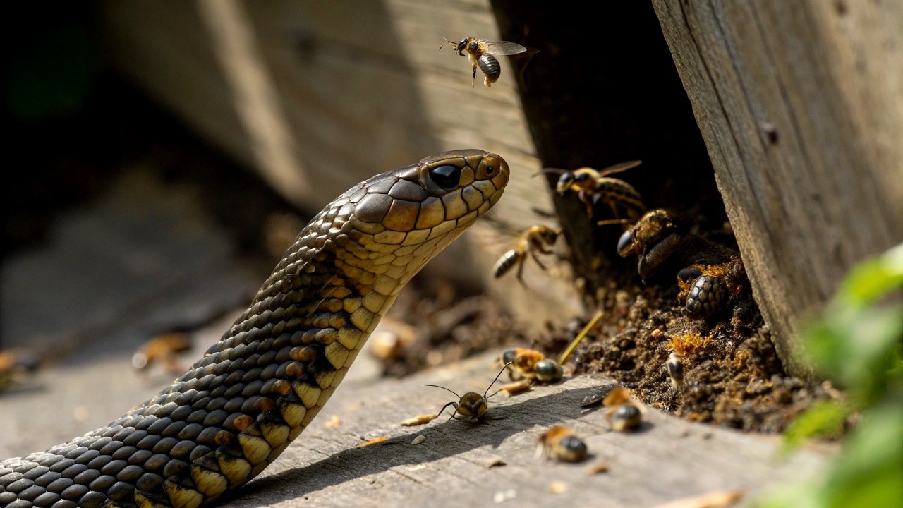Γιατί οι Μέλισσες Σκοτώνουν Ολόκληρες Αποικίες Φιδιών
