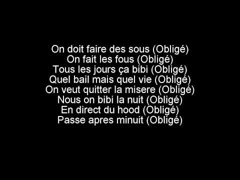 Abou Debeing Feat Naza - Obligé (audio + Lyrics)