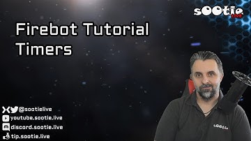 How to Setup Firebot Timers