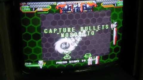 Mars Matrix Capcom CPS 2 Arcade Game Board