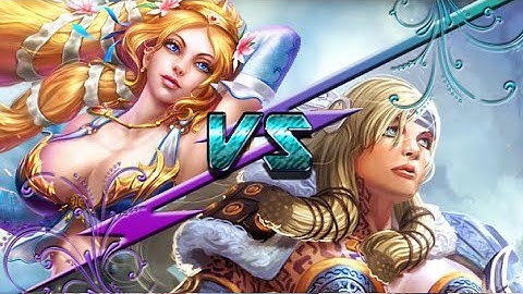 Boops and Bops with Aphrodite - Ranked Joust 1v1 - Smite