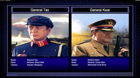 Nuke VS Tank (Hard) - C&C Zero Hour Speedrun