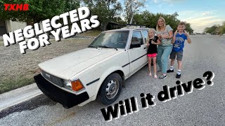 Will it Run? 1983 Toyota Corolla Wagon