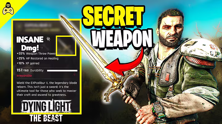 Dying Light: The Beast - How To Get EXCALIBUR Easter Egg Sword  (Quick Sigils Guide)