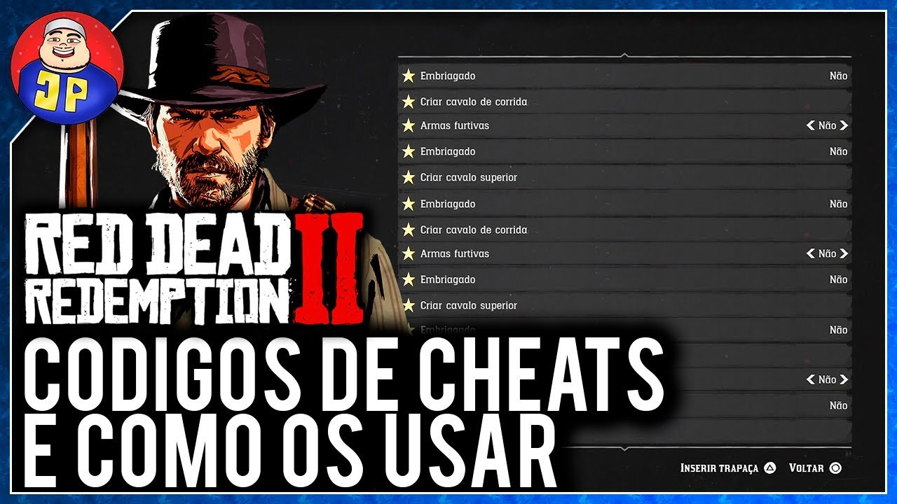 Códigos de Red Dead Redemption 2: como desbloquear os cheats do jogo