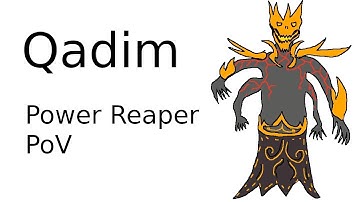 GW2 W6B3 Qadim First Time Kill - Power Reaper Lamp PoV